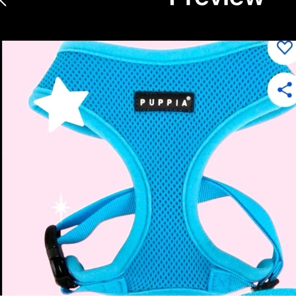 Puppia harness size